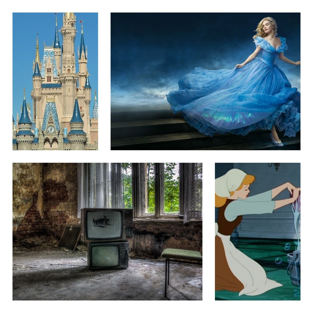 Nocleg w kopciuszkowych warunkach Nocleg w kopciuszkowych warunkach